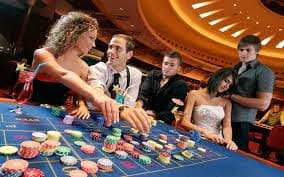Tampilan meja Speed Baccarat di platform lifeafter dengan dealer dan interface taruhan